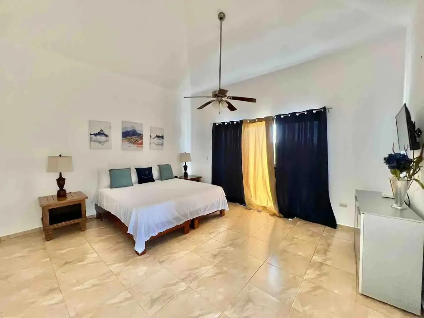 Exclusive Paradise Palms Villa Sosúa Feriehus