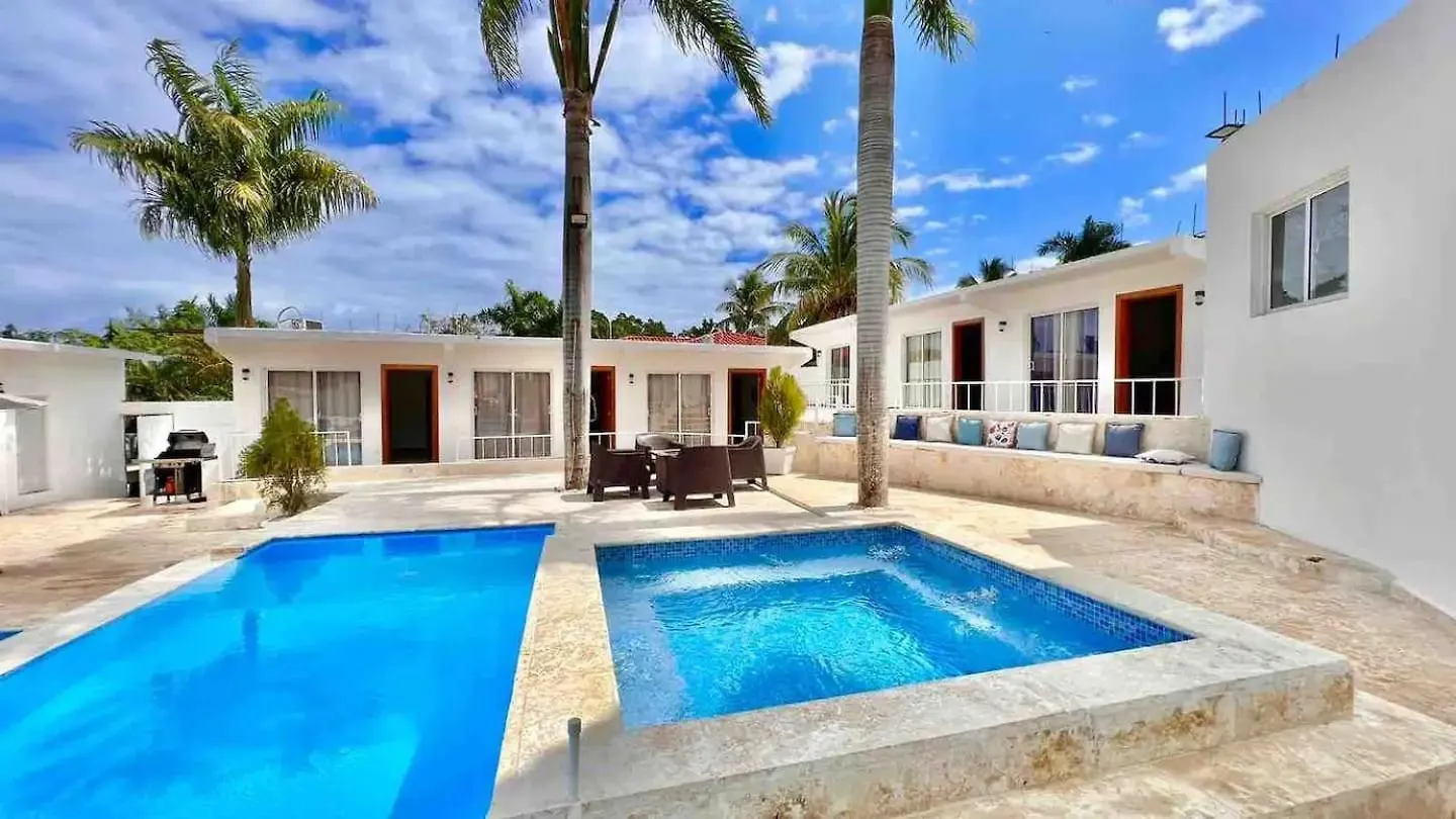 Exclusive Paradise Palms Villa Sosúa Feriehus