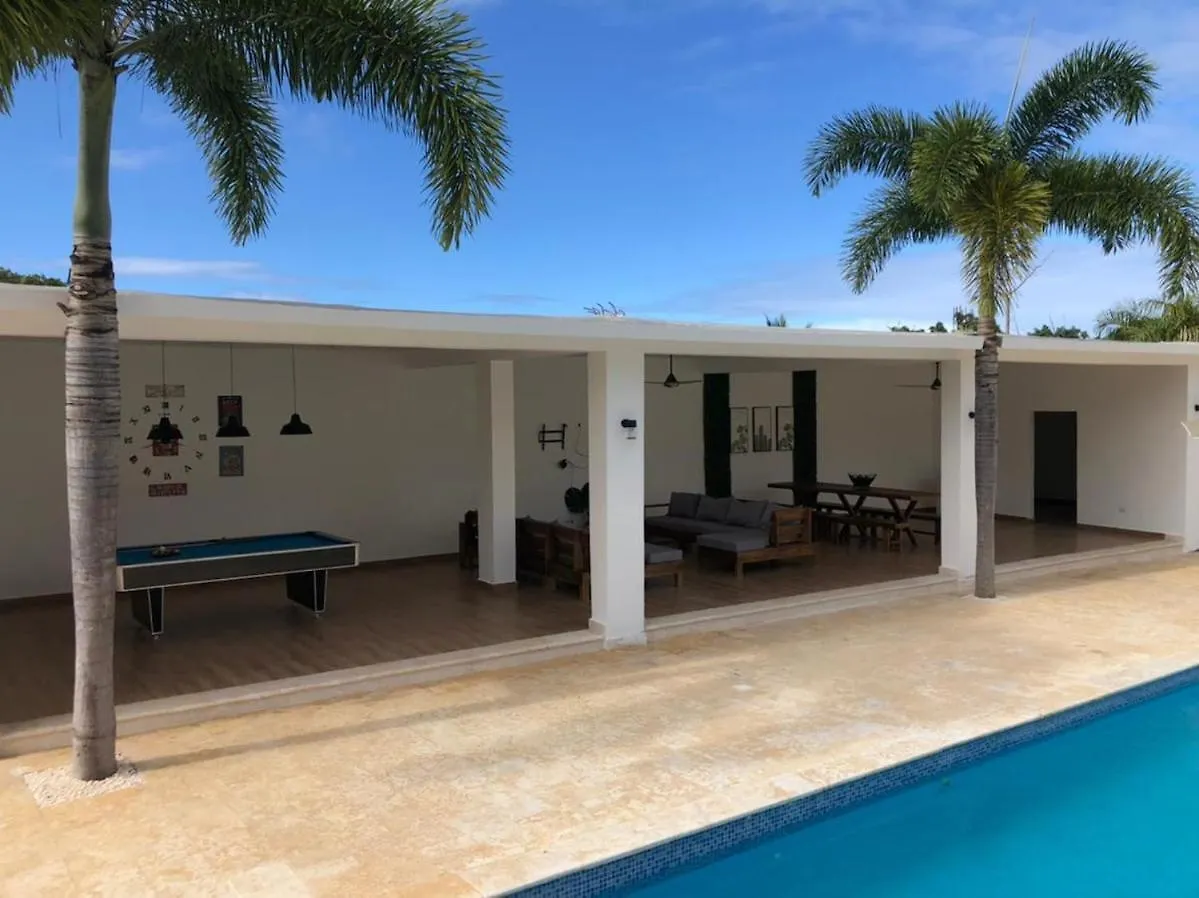 Exclusive Paradise Palms Villa Sosúa Den Dominikanske Republik