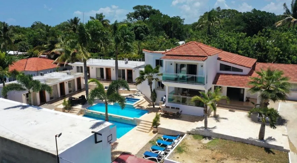 Feriehus Exclusive Paradise Palms Villa Sosúa Den Dominikanske Republik
