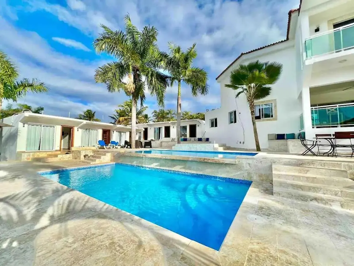 בית נופש Sosúa Exclusive Paradise Palms Villa