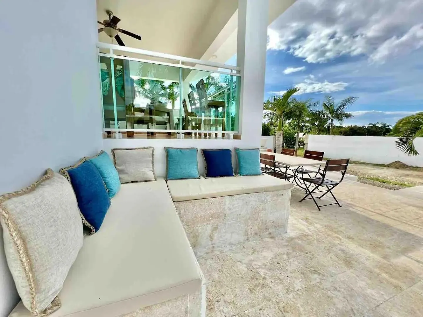 בית נופש Sosúa Exclusive Paradise Palms Villa