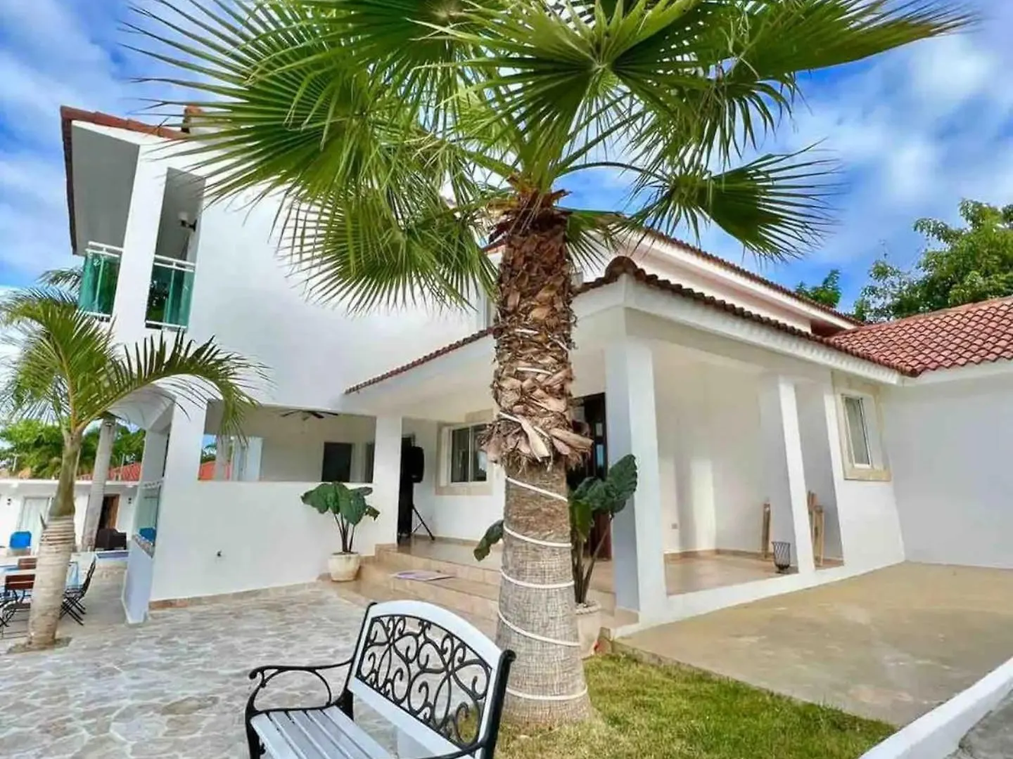 בית נופש Sosúa Exclusive Paradise Palms Villa